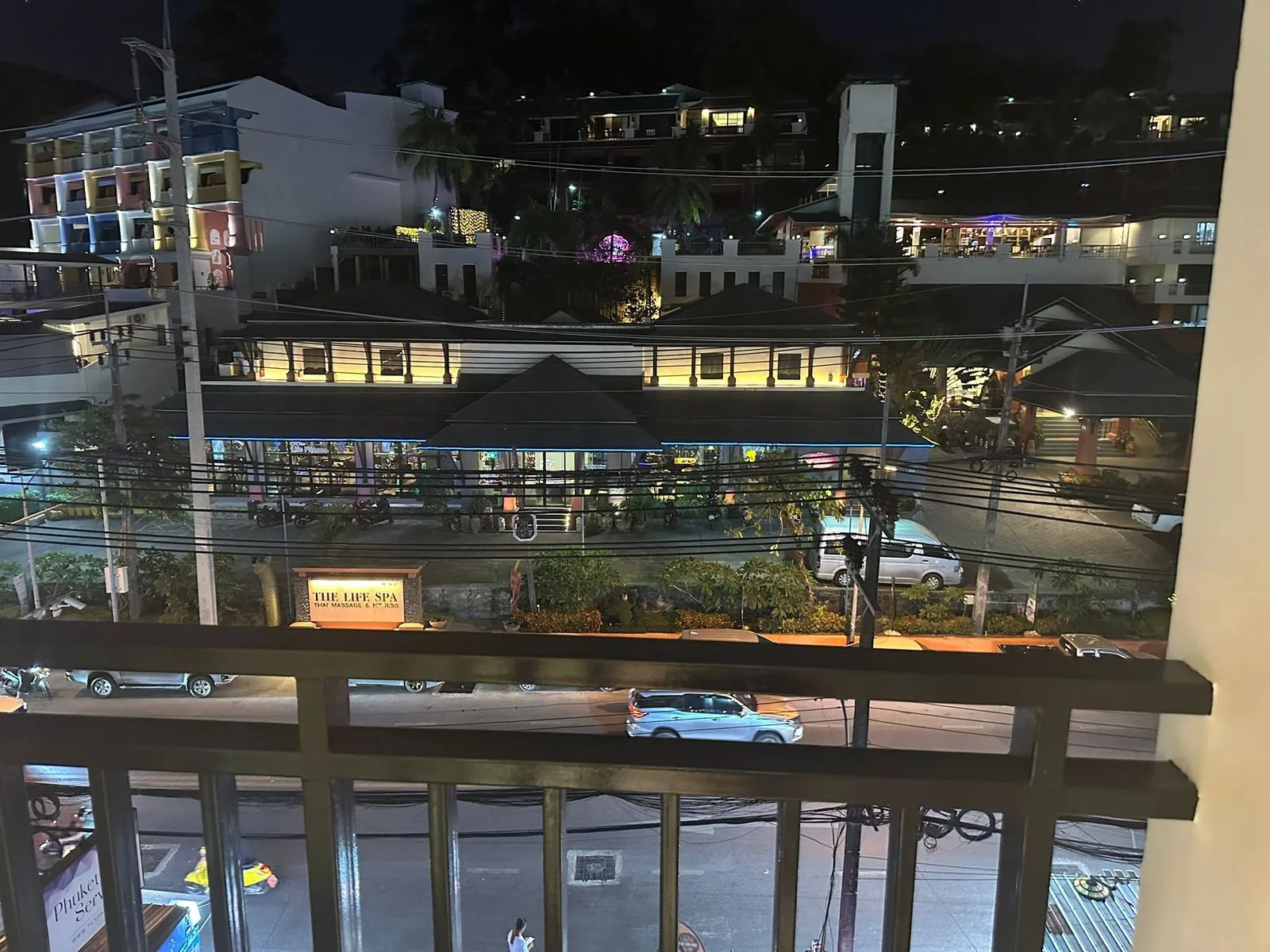 Life Spa view from balcony