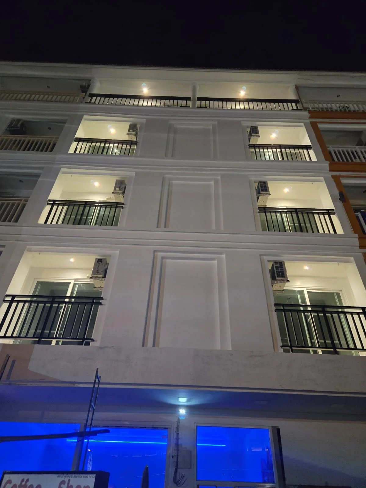 Building exterior