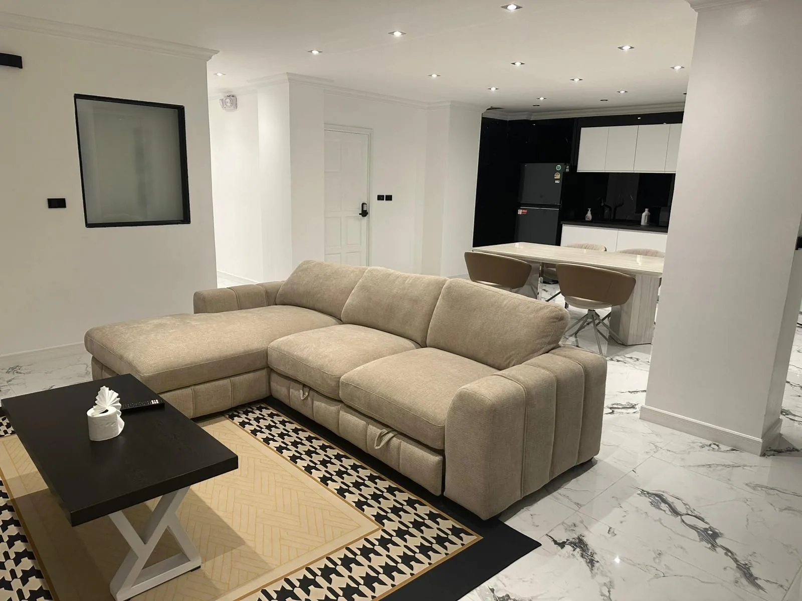 Elite Luxury Apartment living room